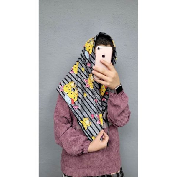 روسری مینی اسکارف کدr1832