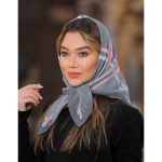 روسری مینی اسکارف حریرکرپ کدr2339