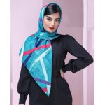 روسری نخی حصیری دست دوز کدr3703