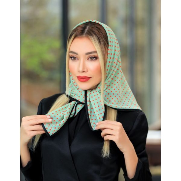 روسری مینی اسکارف طرحبندی کدr4262