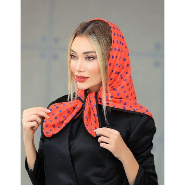 روسری مینی اسکارف طرحبندی کدr4263