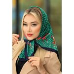 روسری مینی اسکارف سبز کدr4534