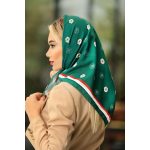 روسری مینی اسکارف سبز کدr4537