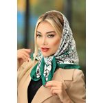 روسری مینی اسکارف سبز کدr4538