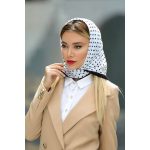 روسری مینی اسکارف حریر کدr461